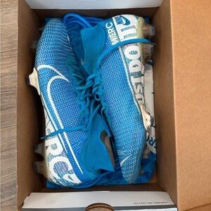 Nike Superfly 8 Elite FG Chlorine Blue and Laser Orange